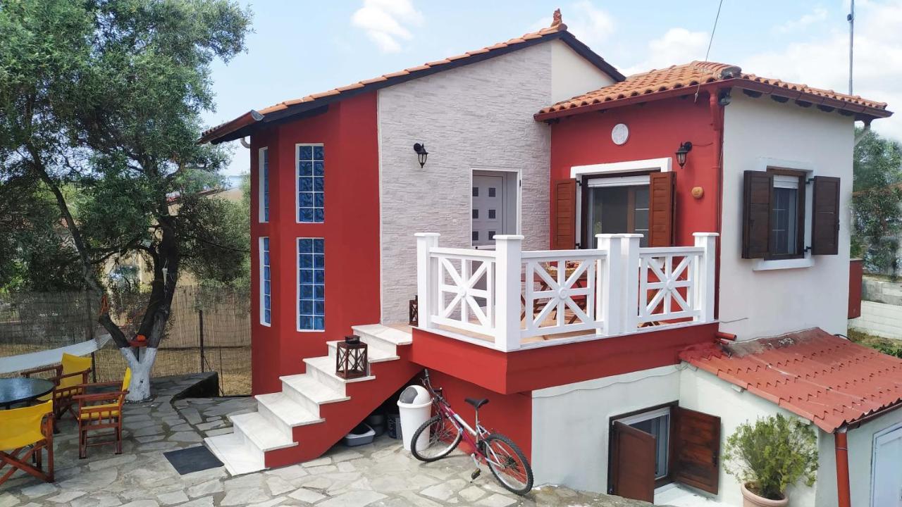 Vanna'S Holiday House Ierissós Zewnętrze zdjęcie