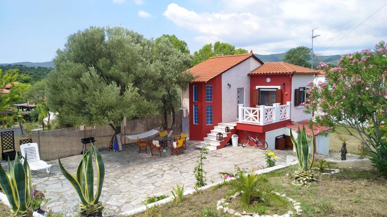 Vanna'S Holiday House Ierissós Zewnętrze zdjęcie
